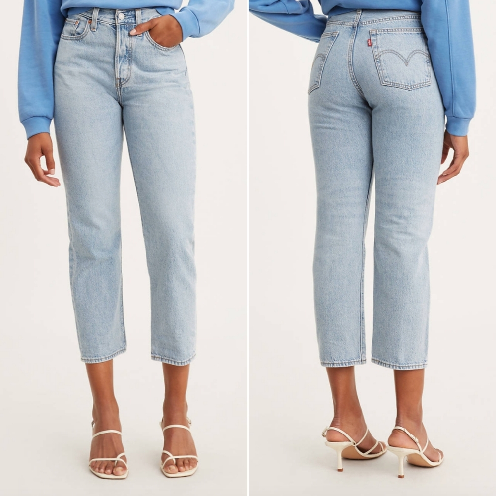 Levi's - Wedgie Straight Fit in Montgomery Baked - 28W x 26L